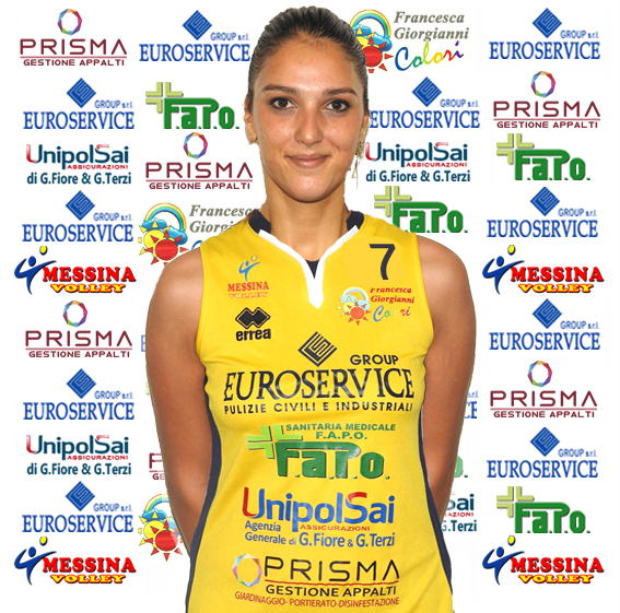 Federica Sicari: “Sono orgogliosa di entrare a far parte del Messina Volley”