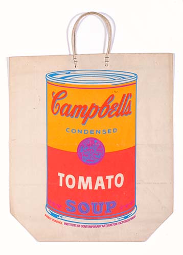 Campbell’s Soup Can on Shopping Bag 1966