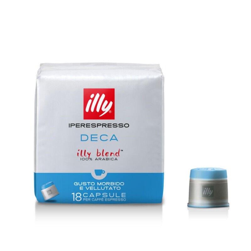 144 CAPSULE ILLY DECAFFEINATO