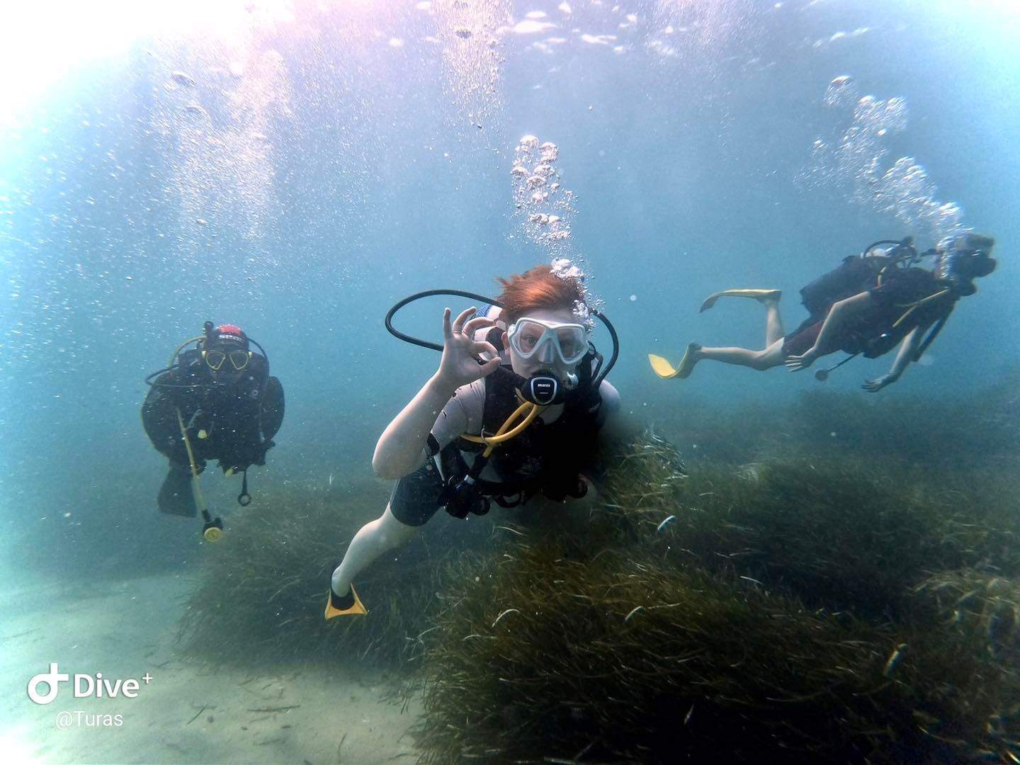 Piccoli Open Water Divers crescono...