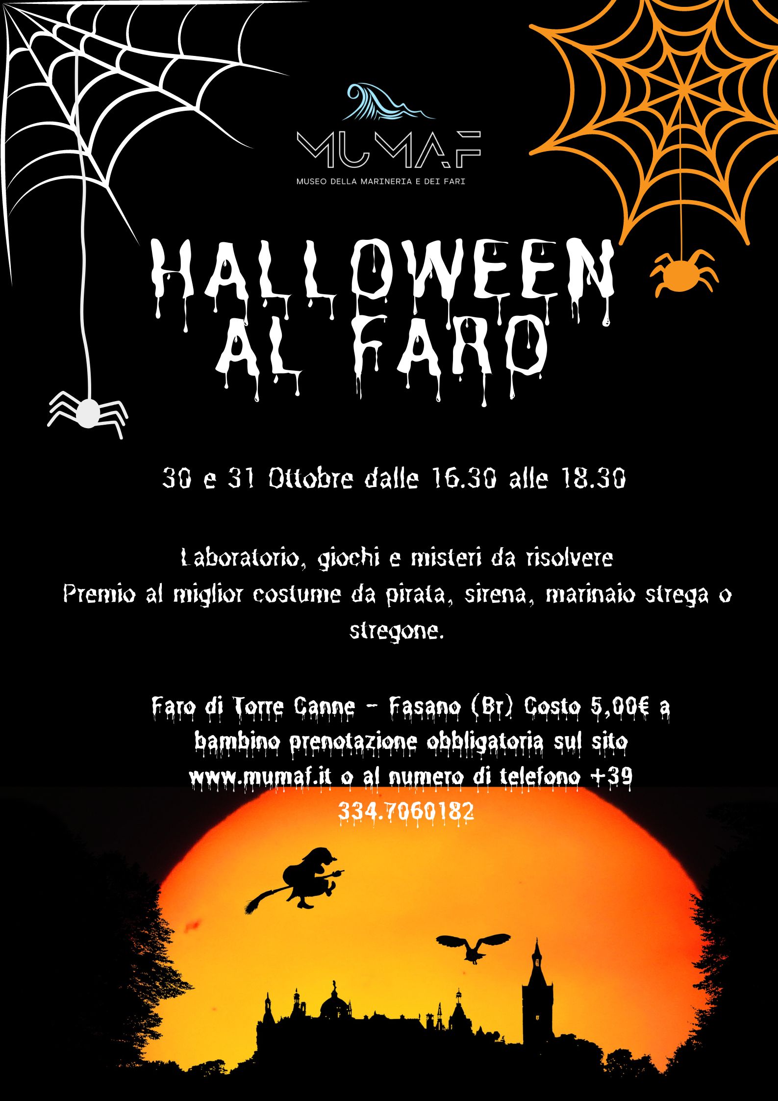 Halloween al Faro
