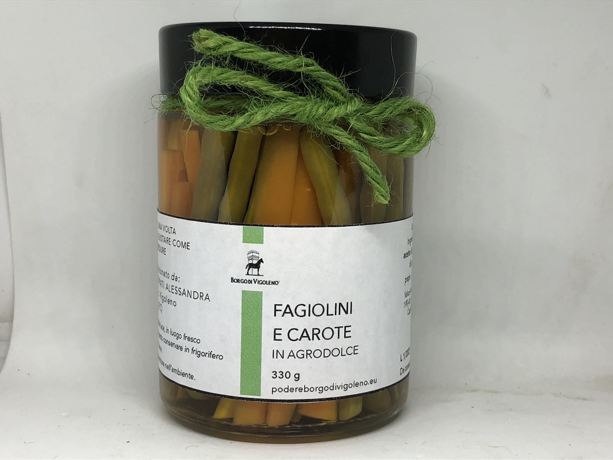 0V03 - Fagiolini e Carote