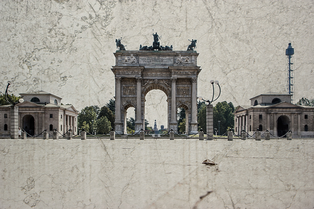 Nuove Vedute di Milano: Porta Sempione © 2014