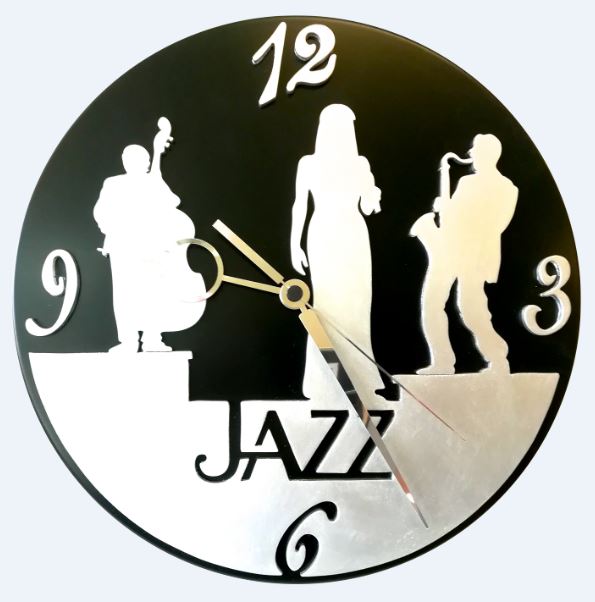 Orologio Jazz Argento Trio (cod. R019)