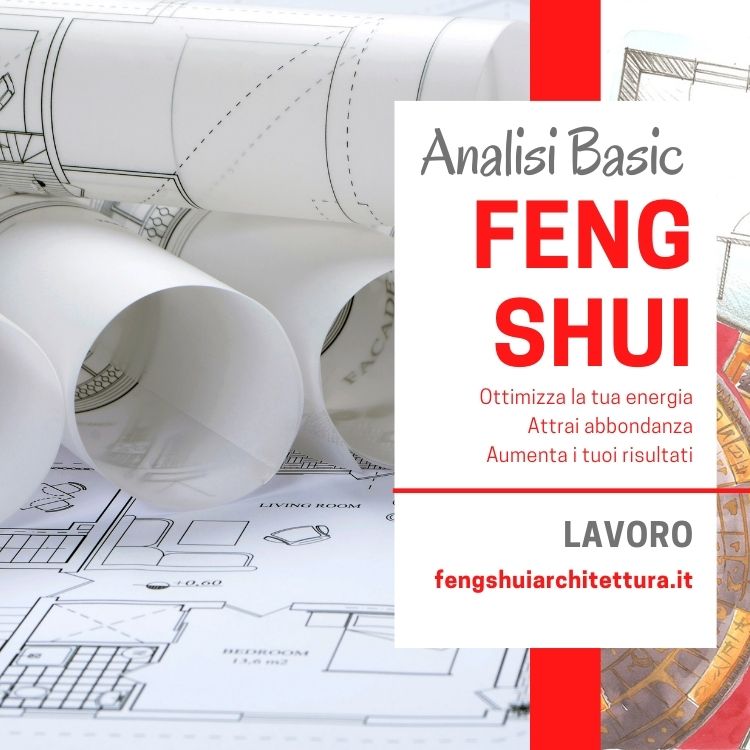 FENG SHUI basic -  UFFICIO o NEGOZIO