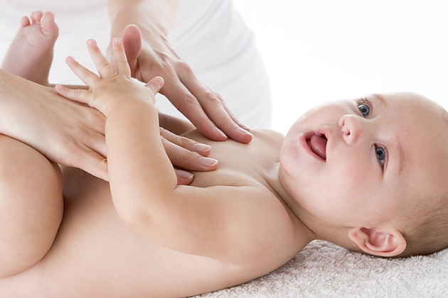 Massaggio Infantile e tecniche rilassamento