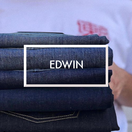 Edwin, Edwineurope, Urban brand, Blue Distribution