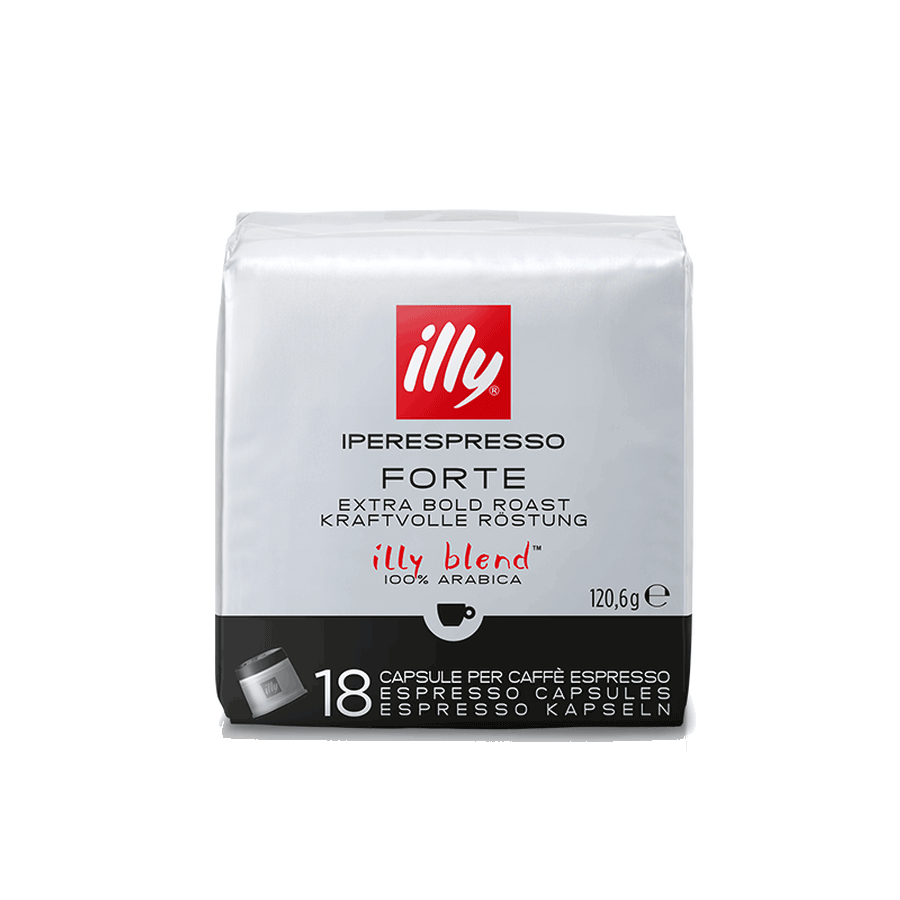 144 CAPSULE ILLY TOSTATO FORTE