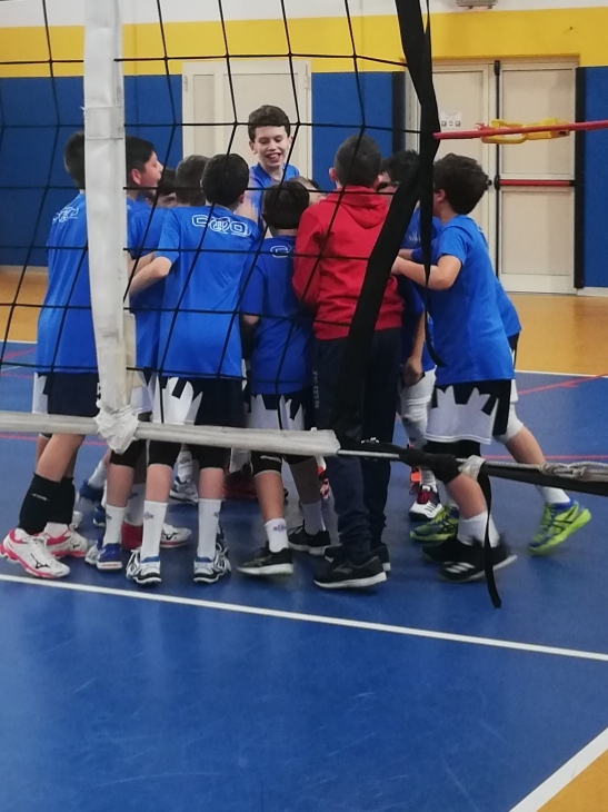 U13 6x6 a Firenze: il Volley Prato sigla il campionato territoriale senza sconfitte.....