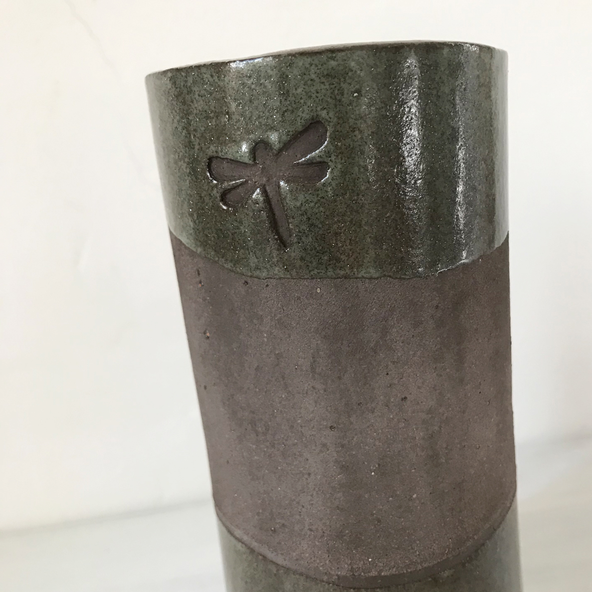Vaso piccolo in ceramica