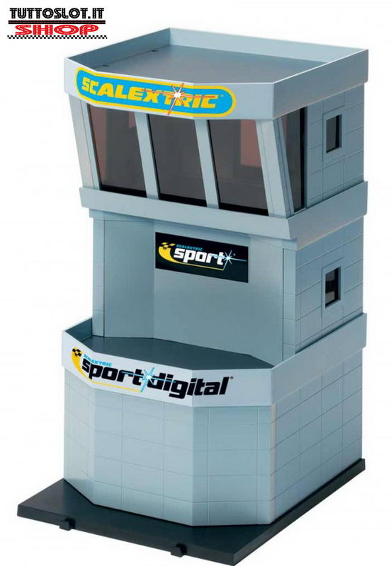 Torre controllo box Scalextric - Control tower Scalextric