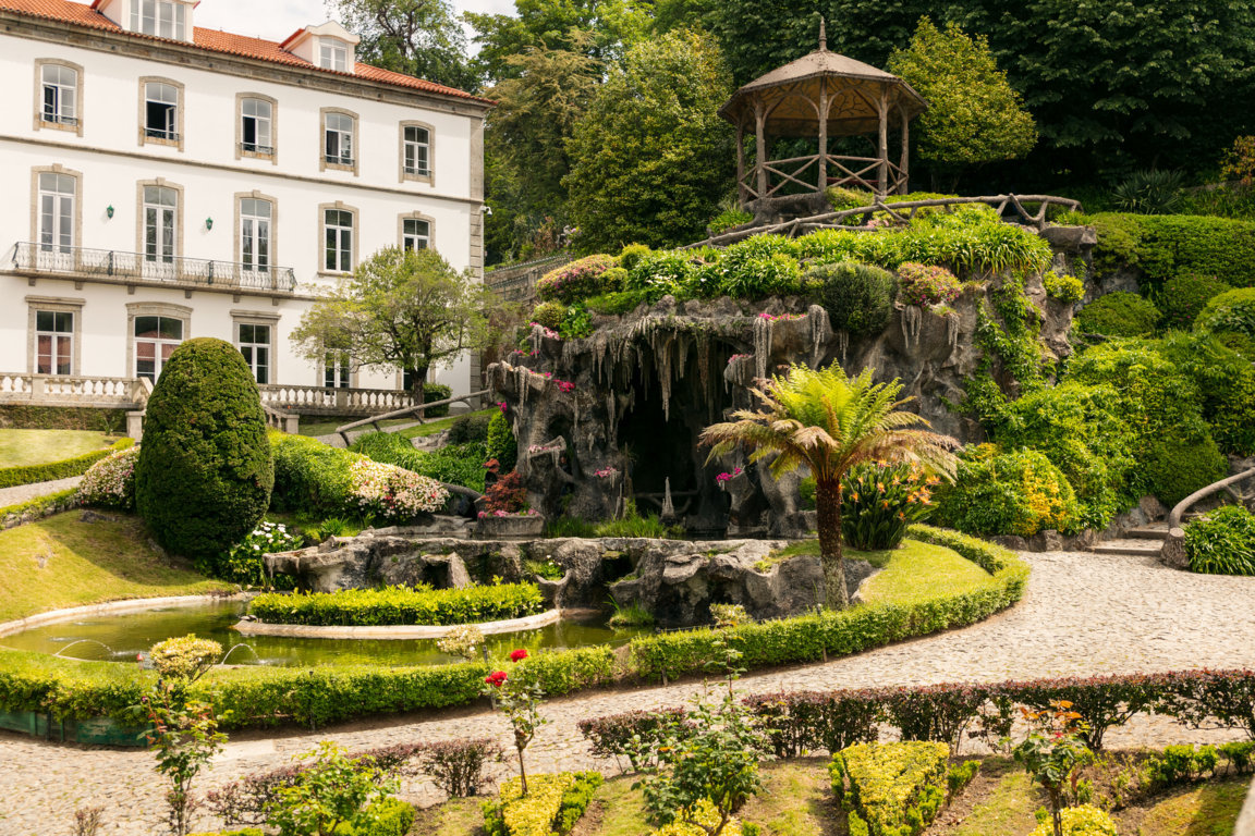 Giardini del Santuario de Bom Jesus, Braga Braga
