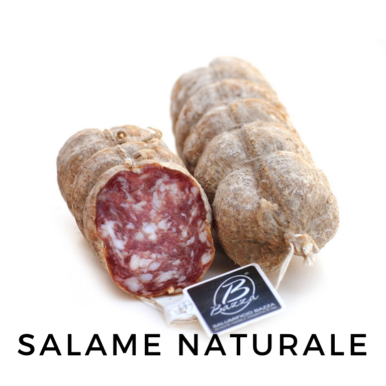 Bazza Salame Naturale (circa 250/280 G.)
