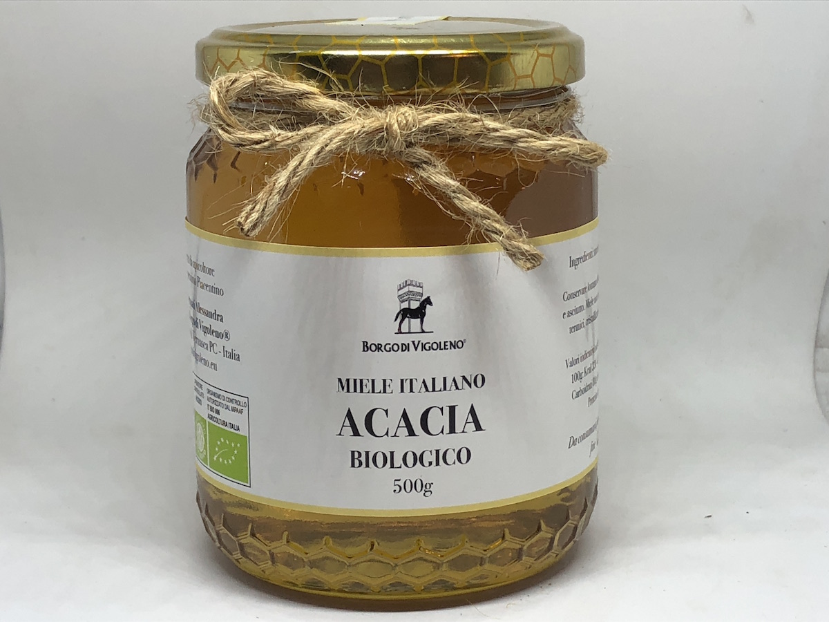 002 - Miele Acacia Biologico 500g