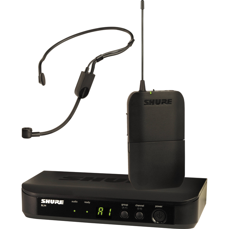 Radiomicrofono SHURE BLX14 / PGA31 / GOMIC Headset