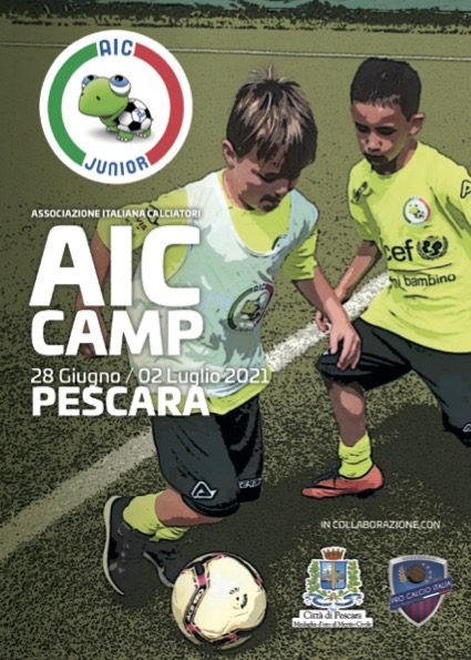 Associazione Italiana Calciatori Stadio Adriatico Pescara 28 Giugno 2 Luglio