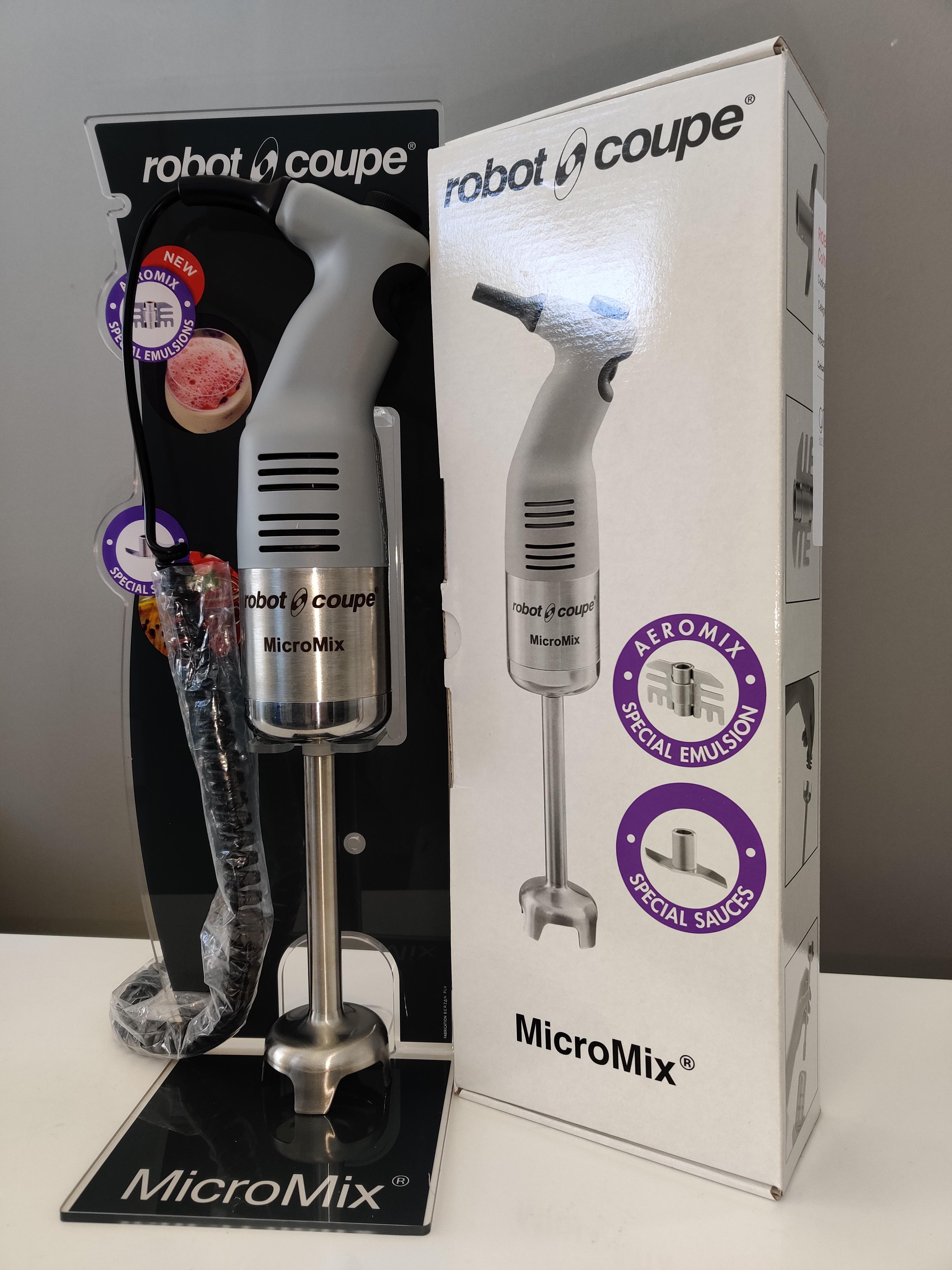 ROBOT COUPE - MIXER AD IMMERISIONE MicroMix