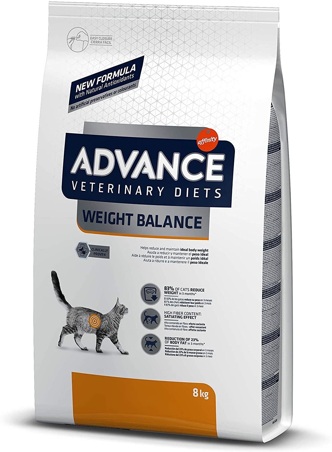 ADVANCE VETERINARY DIETS - WEIGHT BALANCE Dieta veterinaria per il sovrappeso