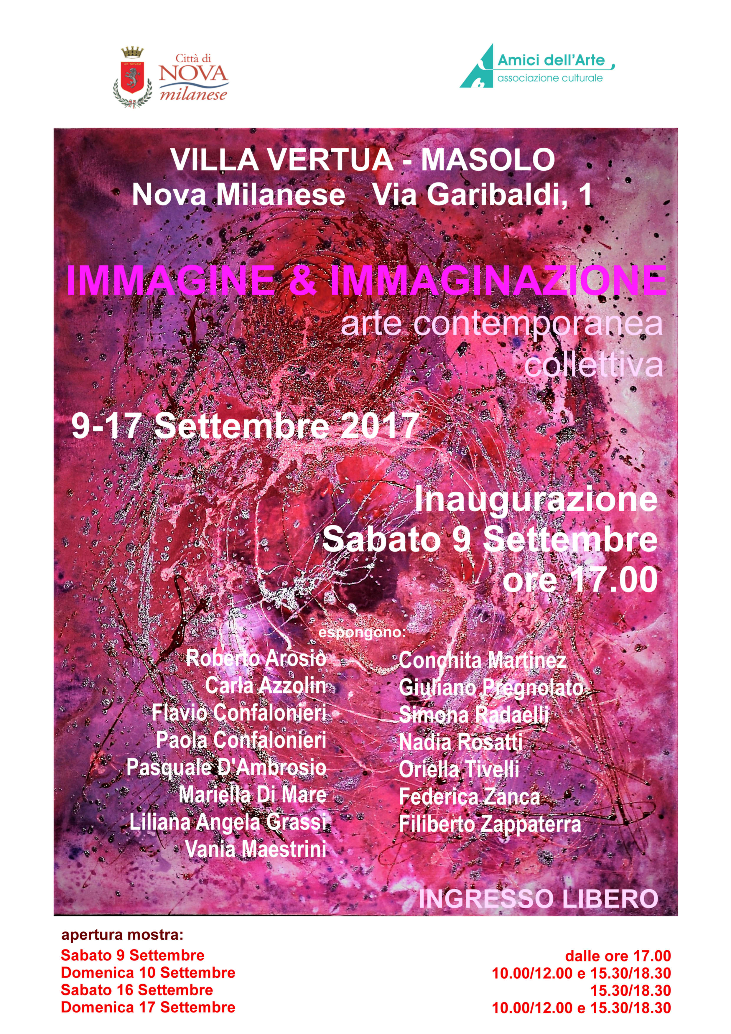 2017 Immagine & Immaginazione - Villa Vertua Nova