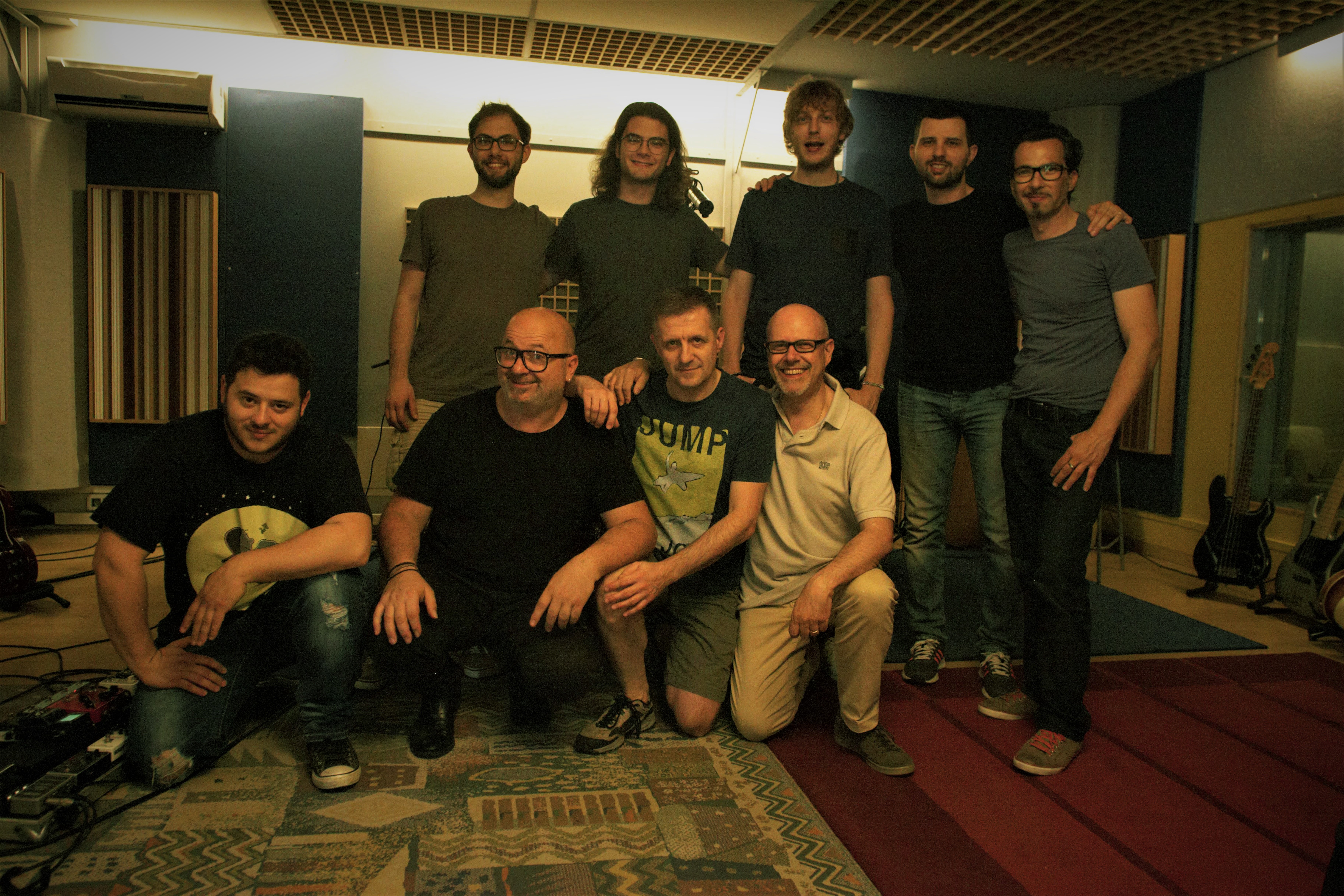 Ai MacWave Studios di Brescia, nel giugno 2018.