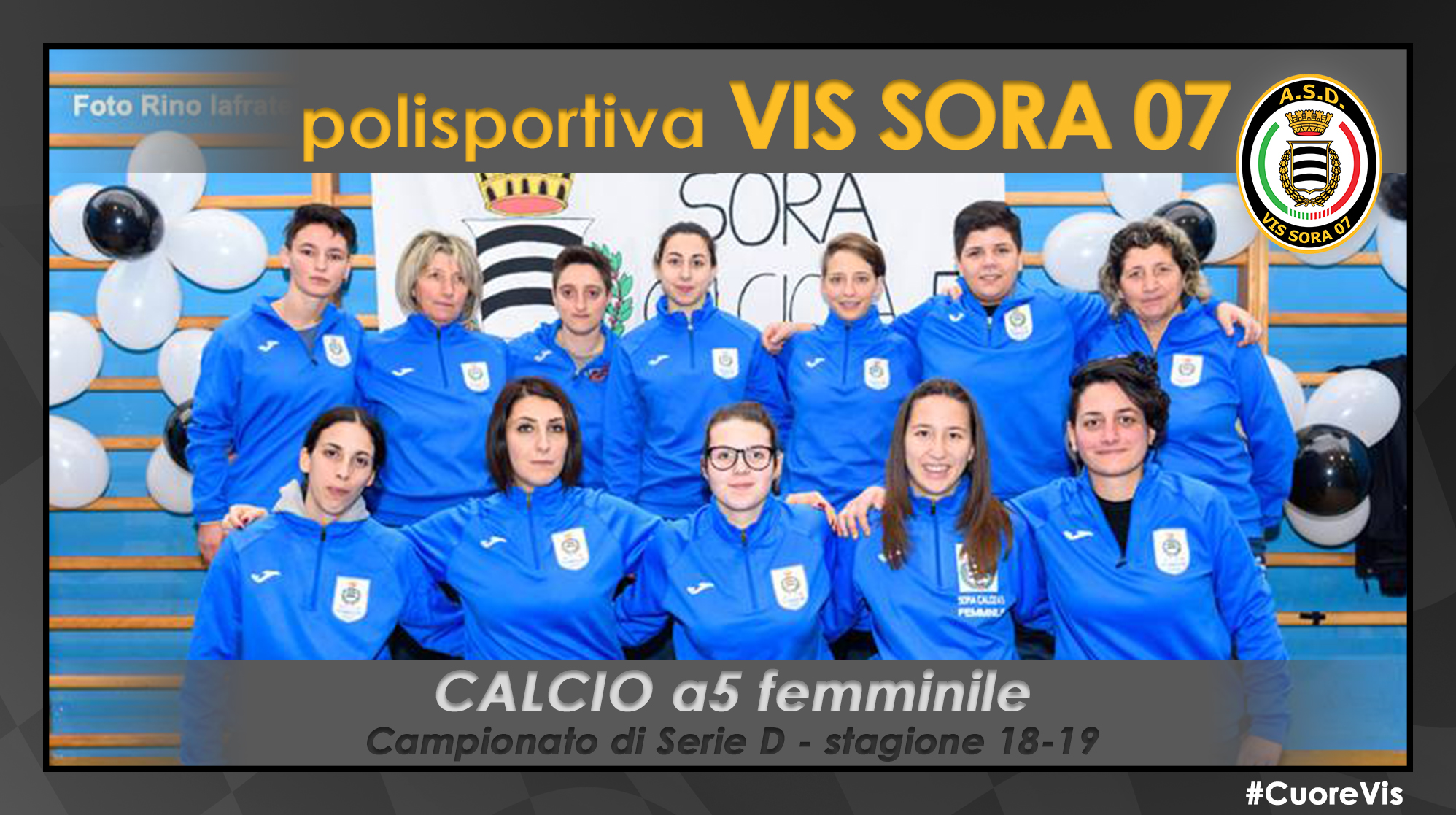 Polisportiva Vis Sora 18-19 CALCIO A5 FEMMINILEjpg