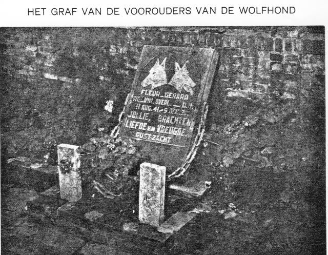 La tomba di Fleur e Gerard (1941)