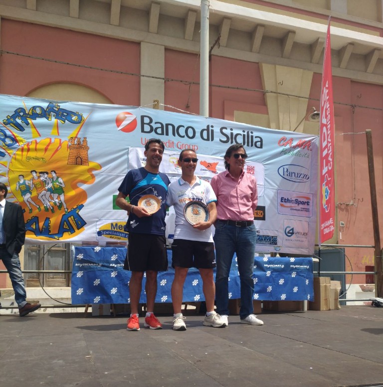 18° Trofeo Kalat, terzo posto di categoria per il montemaggiorese Mario Piraino