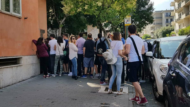 Bct, a Benevento è già “Ligamania”: fan in fila dal mattino per ottenere un biglietto