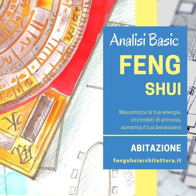 FENG SHUI basic - ABITAZIONE