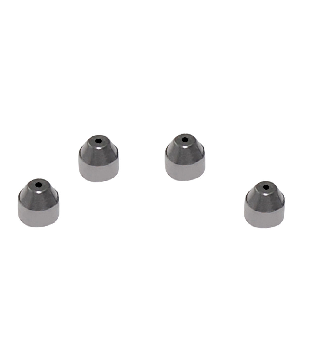5080-8853  Ferrule, graphite, short, 0.5 mm id, for 0.1 to 0.32 mm columns, 10/pk