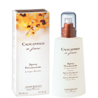 Deodorante spray Amerigo  Calycanthus in Fiore 150 ml