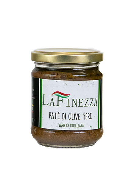 Patè di Olive Nere (conf. da 180 gr)