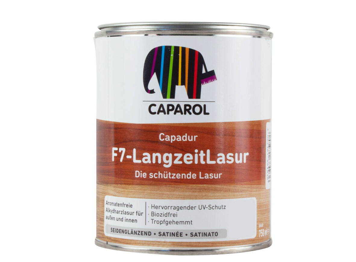 CAPAROL - Capadur - F7-LangzeitLasur - 0,75 LT