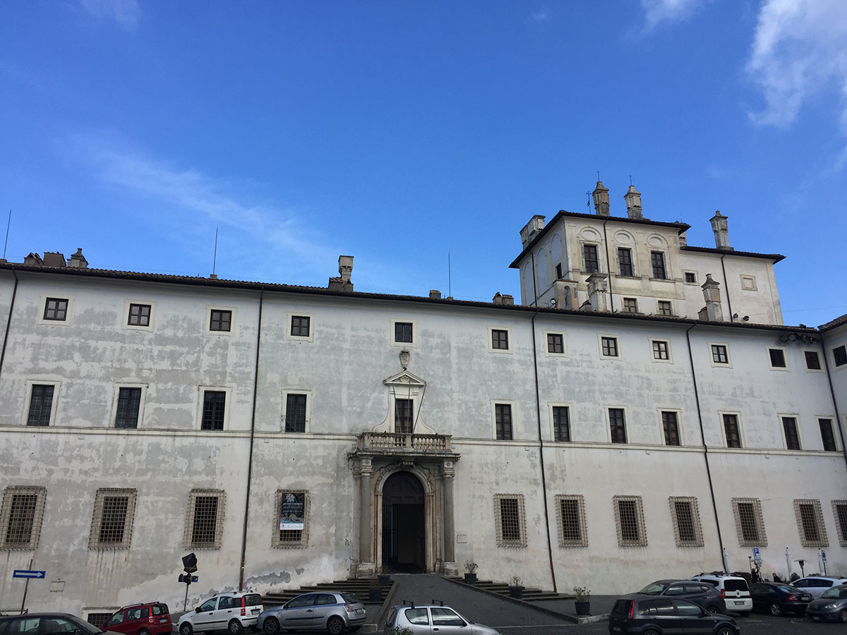 A  Baroque Time Capsule:  Palazzo Chigi