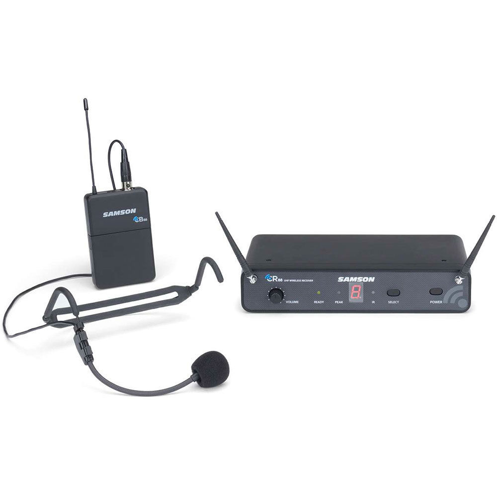 Radiomicrofono SAMSON Concert 88 Headset