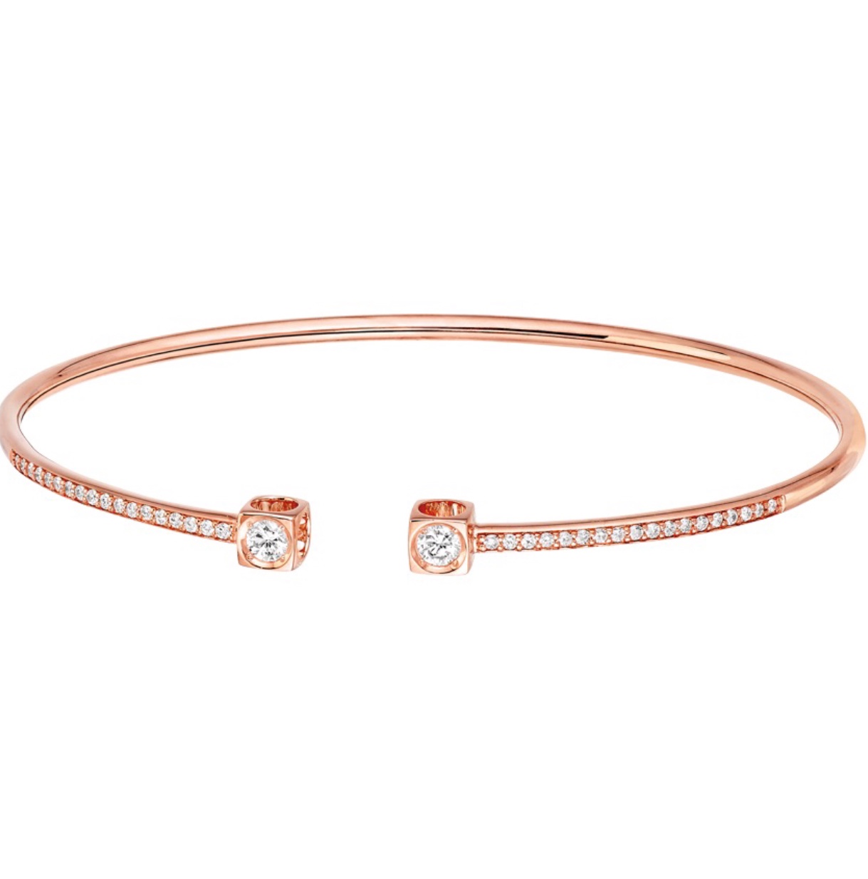 Rose Gold 18kt With Diamonds ct. 0,50