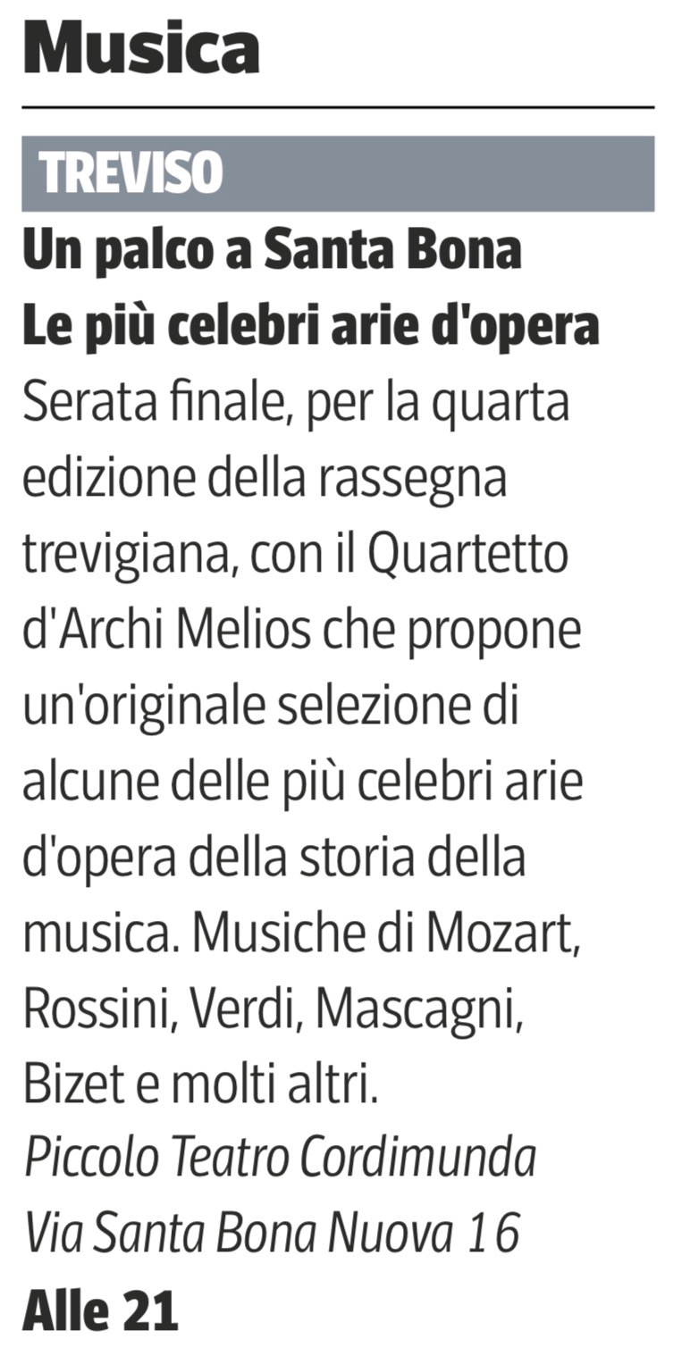 Corriere dei Veneto 30/11/2019