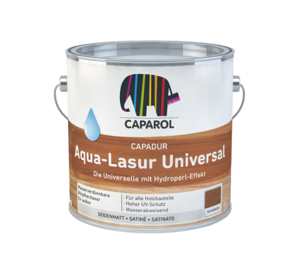 CAPAROL - Capadur Aqua-Lasur Universal 0.75LT