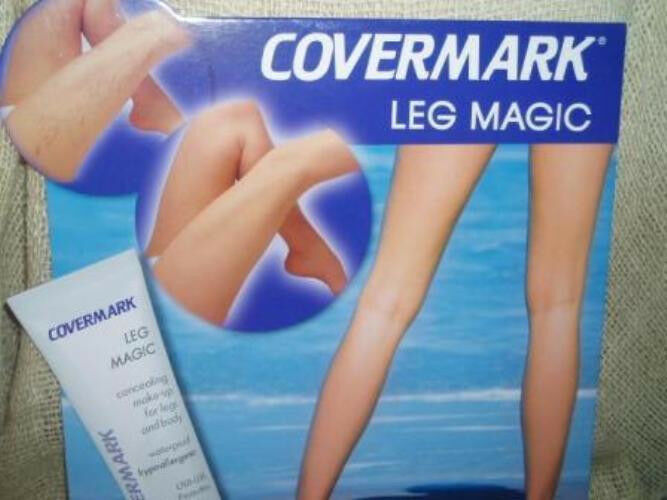 Covermark leg magic  crema fondotinta corpo  gambe Waterproof