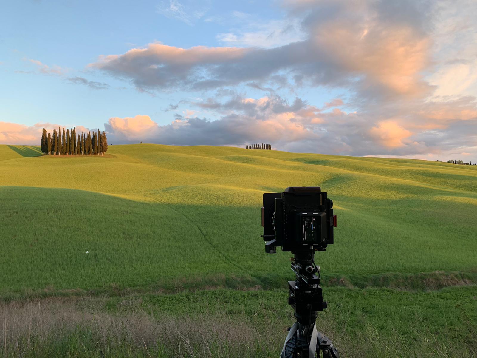 Making of : Cipressini in San Quirico D'Orcia and more