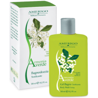 Bagno doccia Amerigo Armonia verde 300 ml OFFERTA!