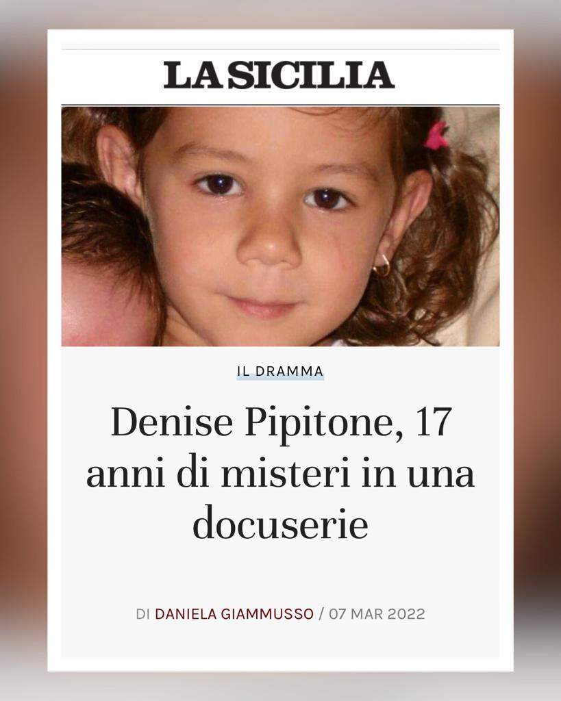 Denise Pipitone, 17 anni di misteri in una docuserie