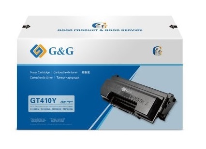 Toner laser Originale G&G GT410Y / 11K