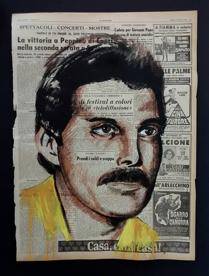 Freddie Mercury.