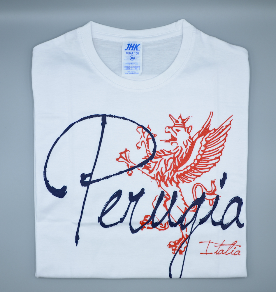 T-shirt Perugia con Grifo