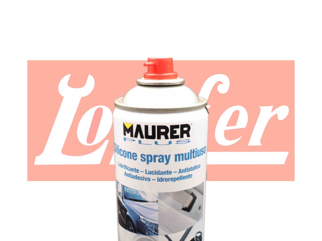 Silicone spray multiuso Maurer
