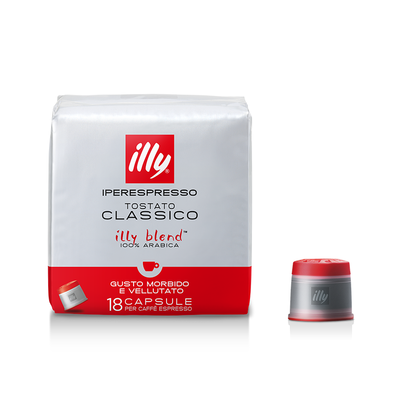 324 CAPSULE ILLY TOSTATO CLASSICO