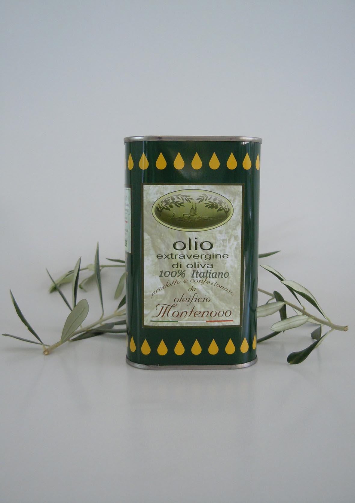 lattina olio extravergine di oliva "Montenovo" 0,5 Litri