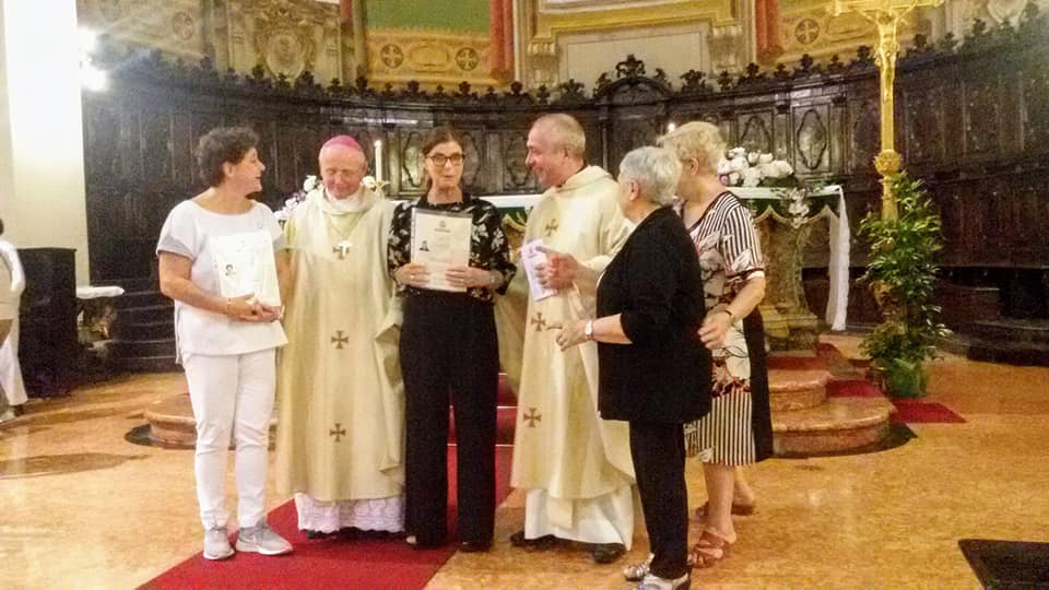 JESI (An) 9 set. 2018
Messa d'Invio celebrata dal parr. d. Cattedrale e dal Vescovo Mons. G.Rocconi