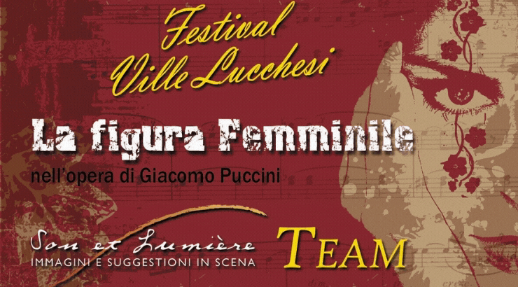 Serena Ferrari Ville Lucchesi, Villa Torreggiani, Giacomo Puccini, Multimedia events